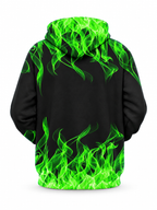 Toxic Flame Hoodie – back