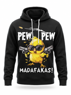 Pew Pew Hoodie – front