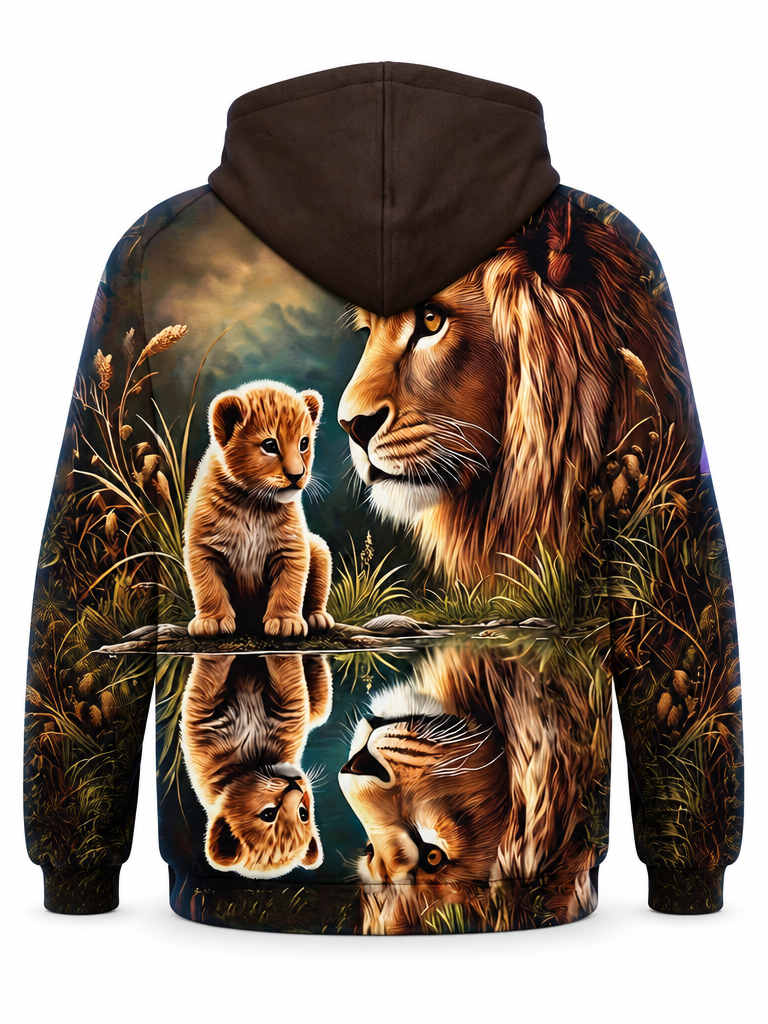 Reflection Hoodie – back