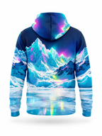 Glacier Glow Hoodie – back