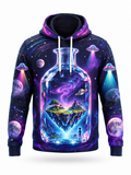 UFO Bottle Hoodie – front