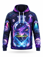 UFO Bottle Hoodie – front