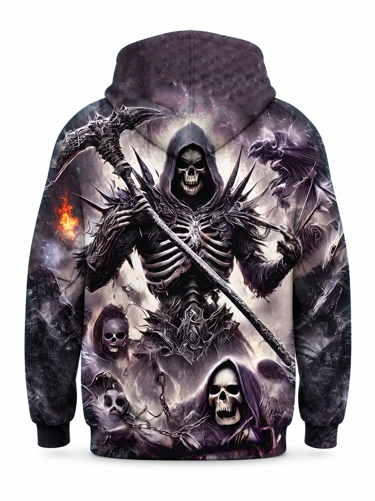 Last Call Reaper Hoodie – back