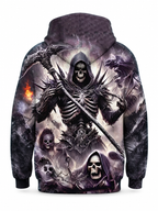 Last Call Reaper Hoodie – back