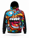 Big Grin Hoodie – front