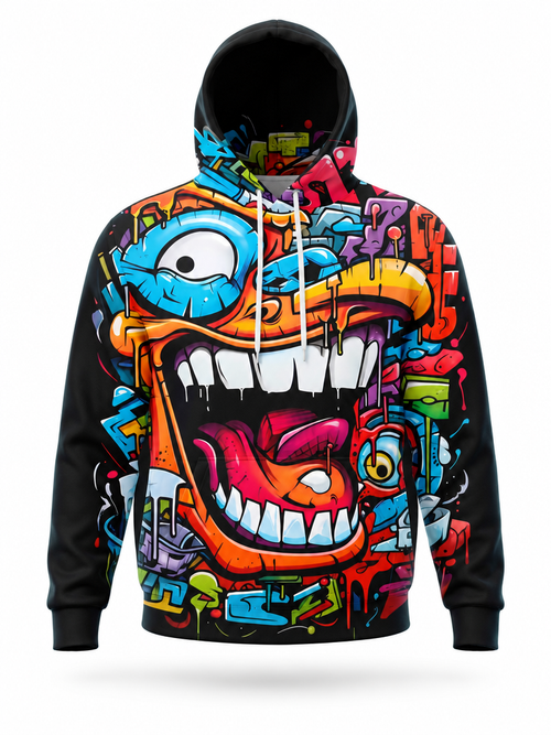 Big Grin Hoodie – front
