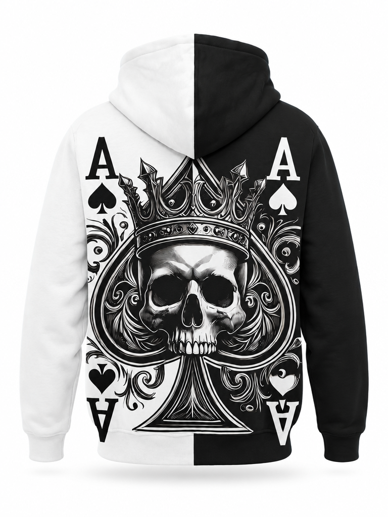 Dead Man's Ace Hoodie – back