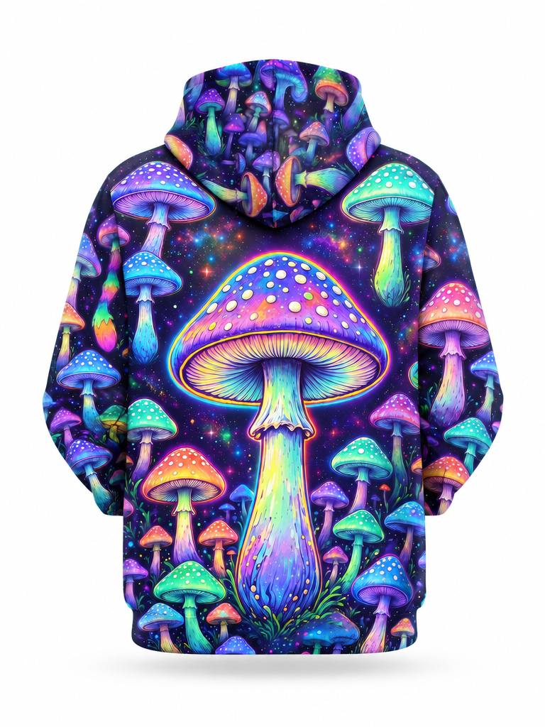 Glow Grove Hoodie – back