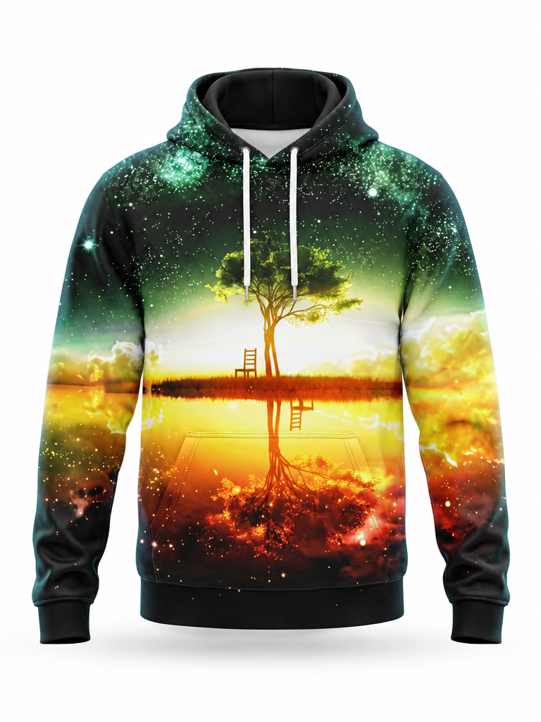 Mirror Tree Hoodie – front