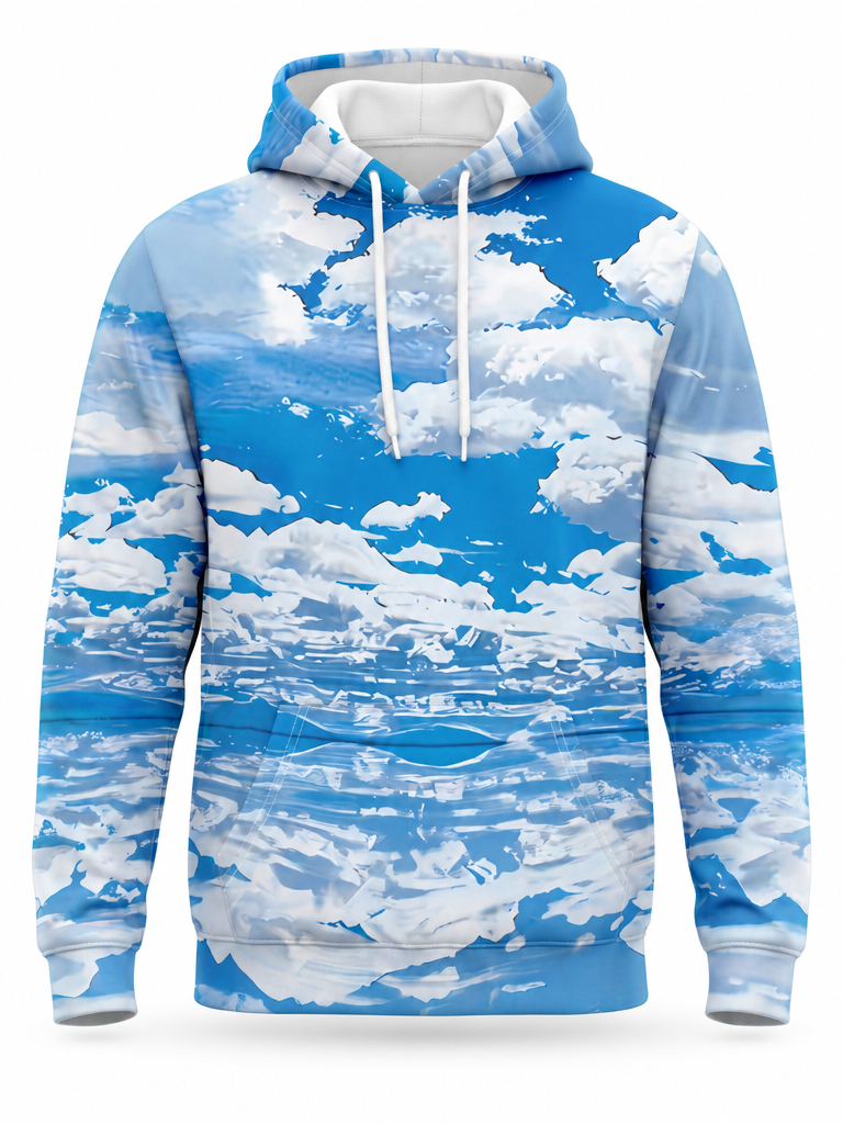 Cloud Nine Hoodie – front