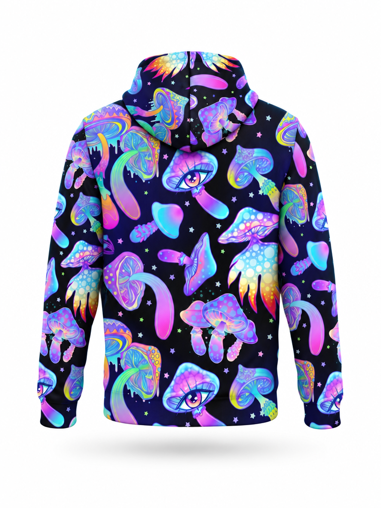 Shroom Bloom Hoodie – back