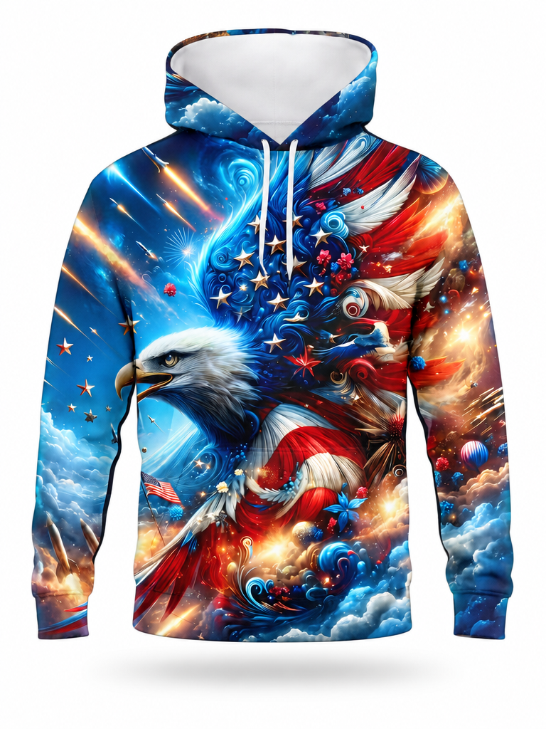 Liberty Blaze Hoodie – front