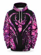 Wild Heart Hoodie – front