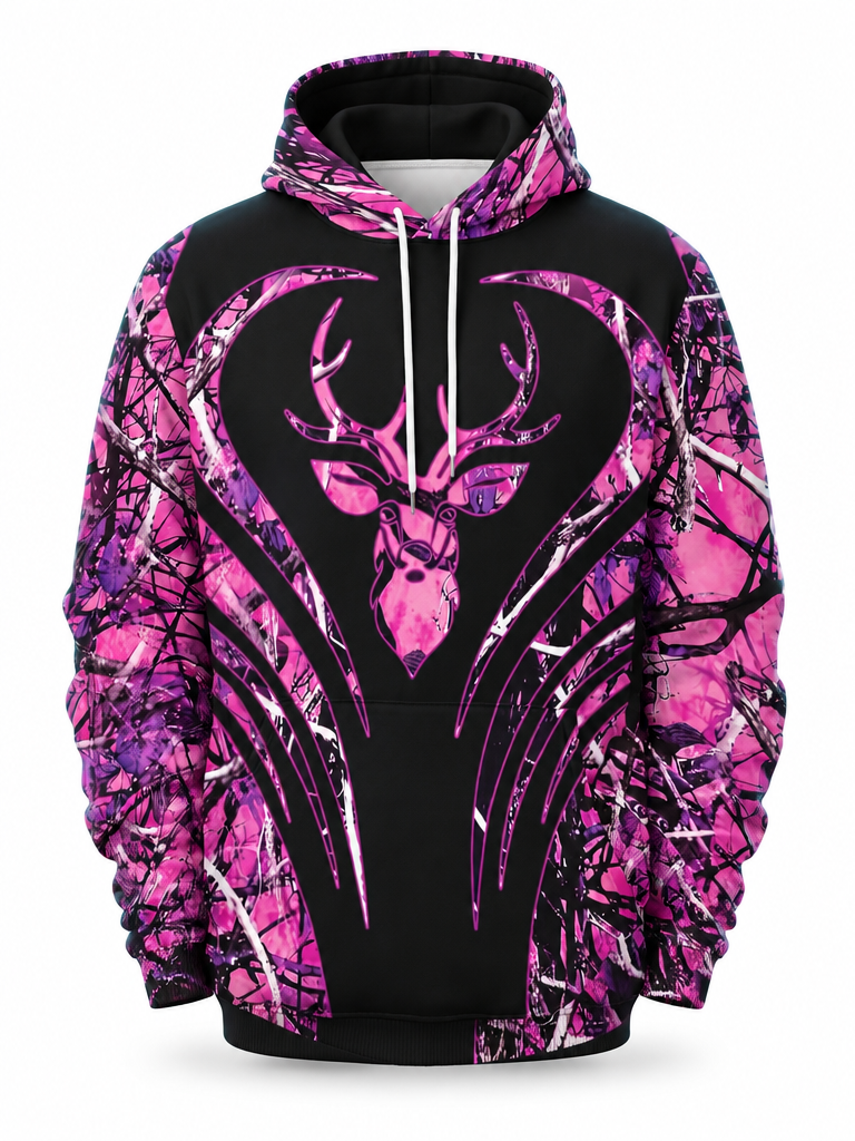 Wild Heart Hoodie – front