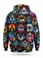 All Seeing Hoodie – back