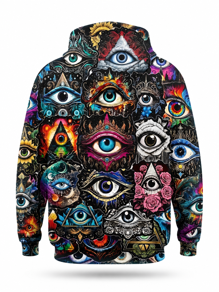 All Seeing Hoodie – back