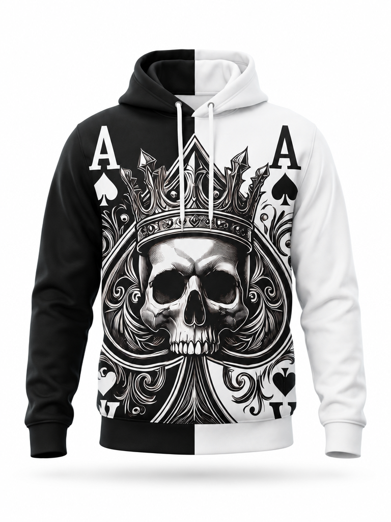 Dead Man's Ace Hoodie – front