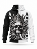 Dead Man's Ace Hoodie – front