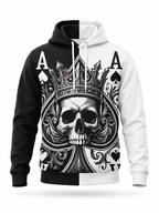 Dead Man's Ace Hoodie – front
