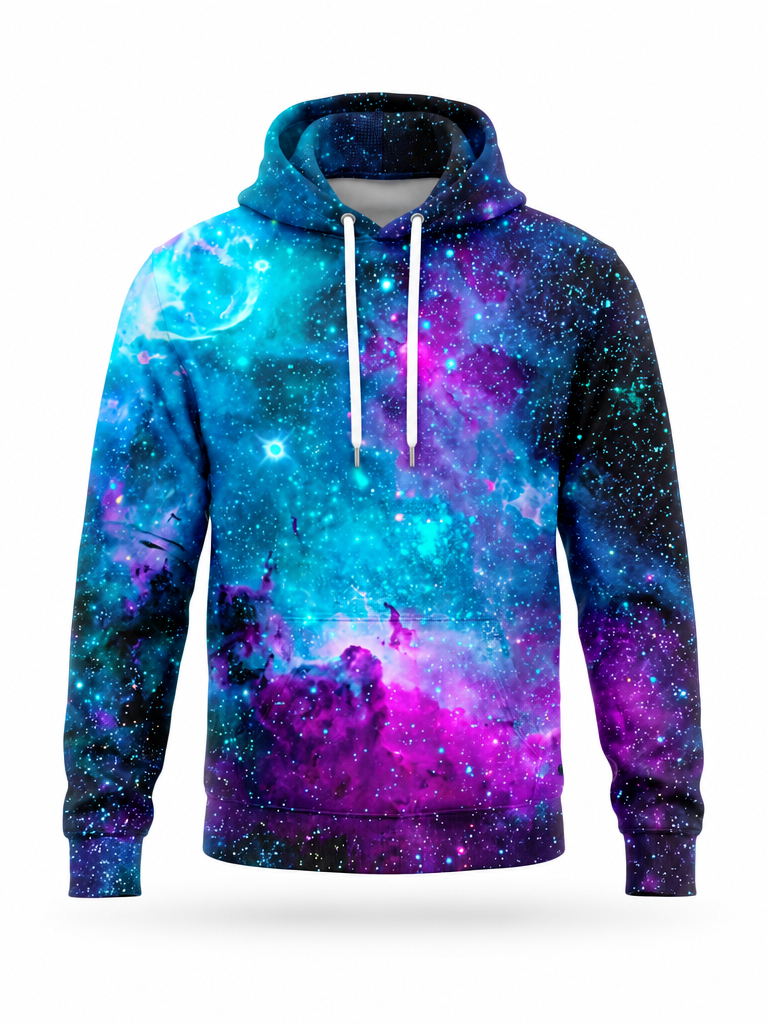 Deep Space Hoodie – front