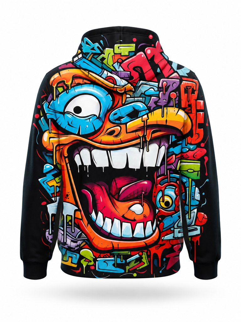 Big Grin Hoodie – back