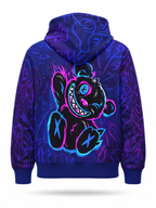 Bad Teddy Hoodie – back