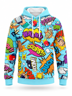 Wham Pop Hoodie – front