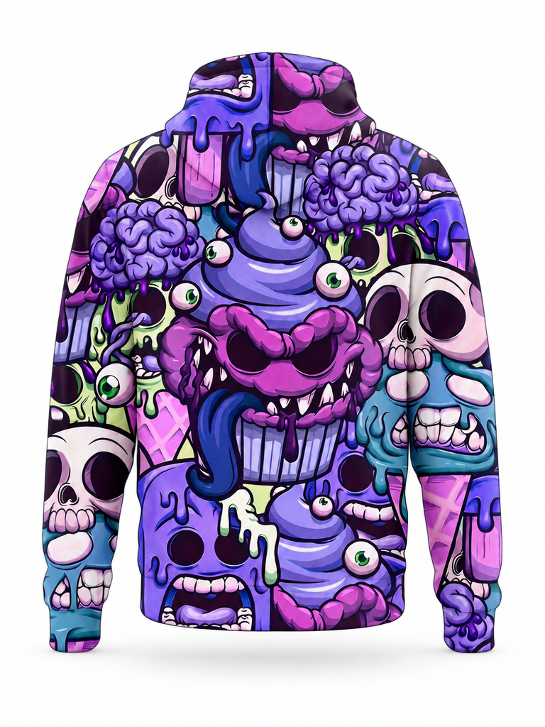 Monster Munch Hoodie – back