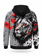 Crimson Lion Hoodie – back