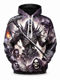 Last Call Reaper Hoodie – front