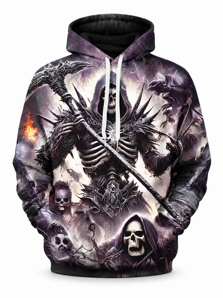 Last Call Reaper Hoodie – front