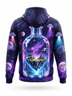 UFO Bottle Hoodie – back