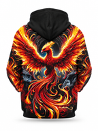 Rebirth Phoenix Hoodie – back
